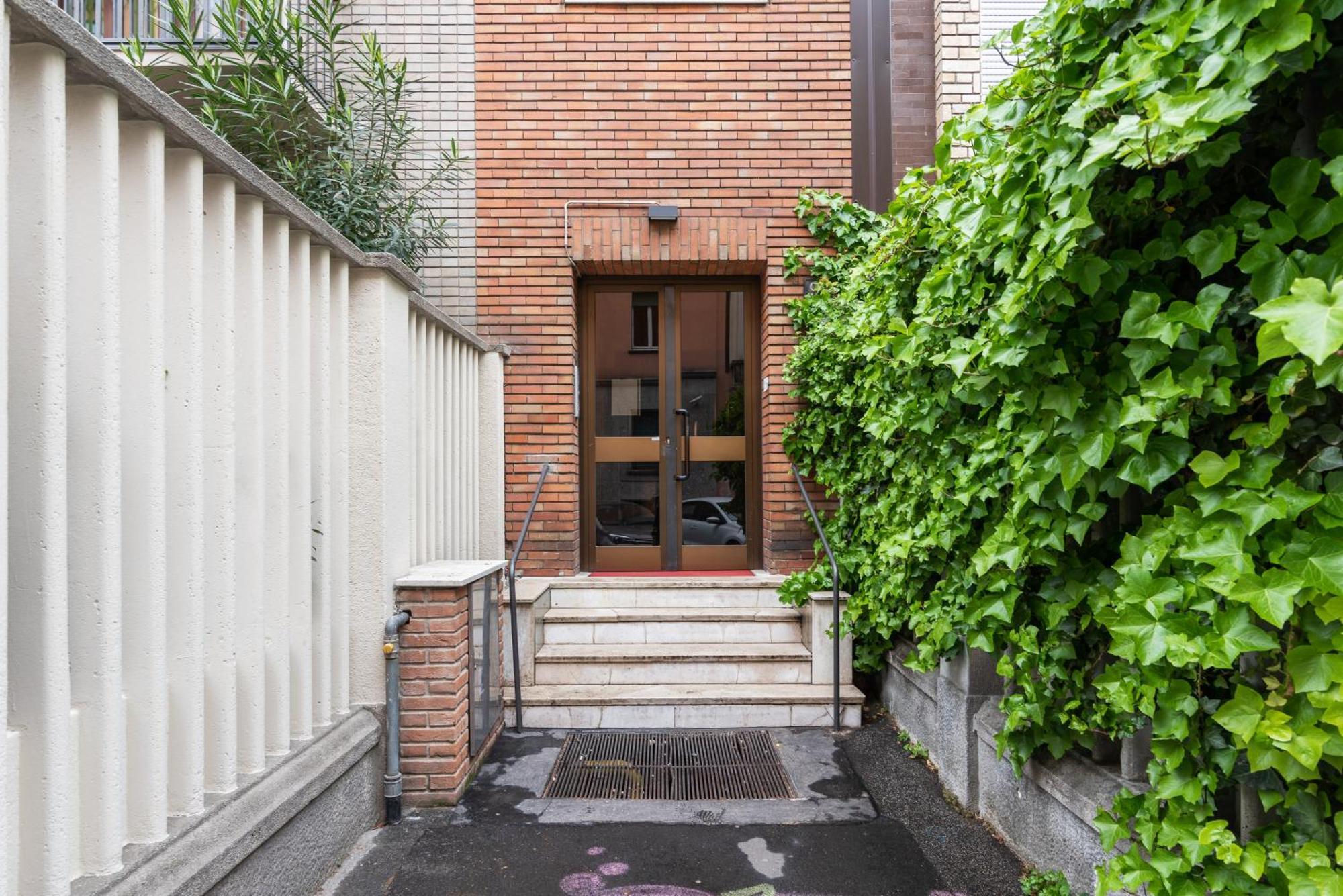 Appartamento Ceradini Flexyrent A.C. - Wifi Milano Esterno foto